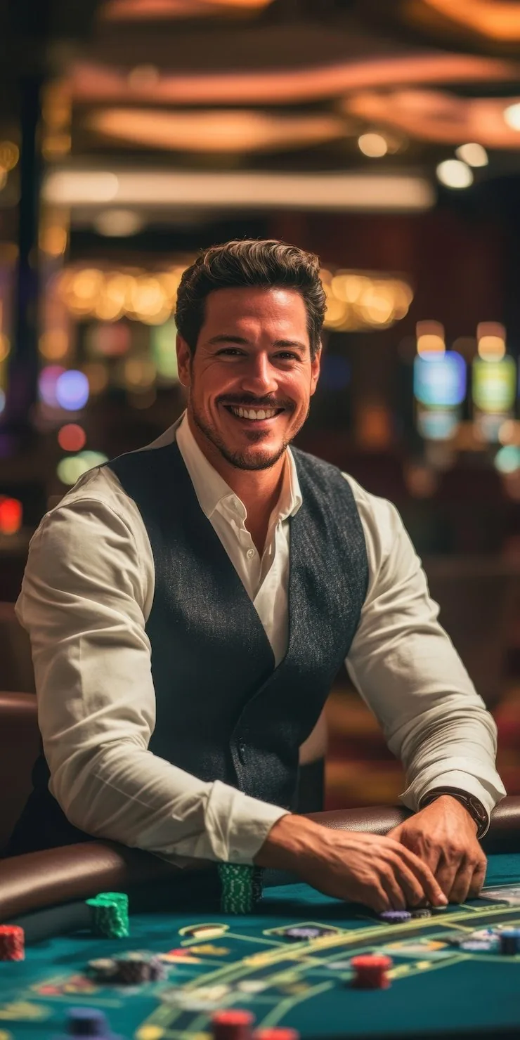 55uk Baccarat Night Room